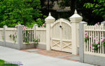 Красивый забор для частных домов: фото